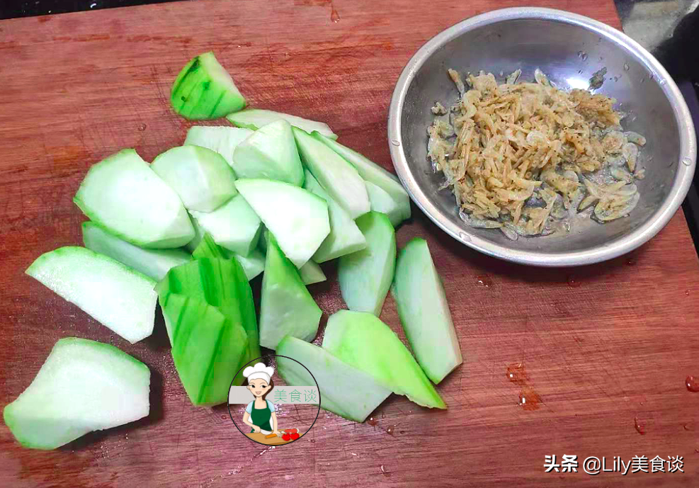 圖片[5]-絲瓜蝦皮蛋湯做法步驟圖 做一盤不夠吃-起舞食譜網