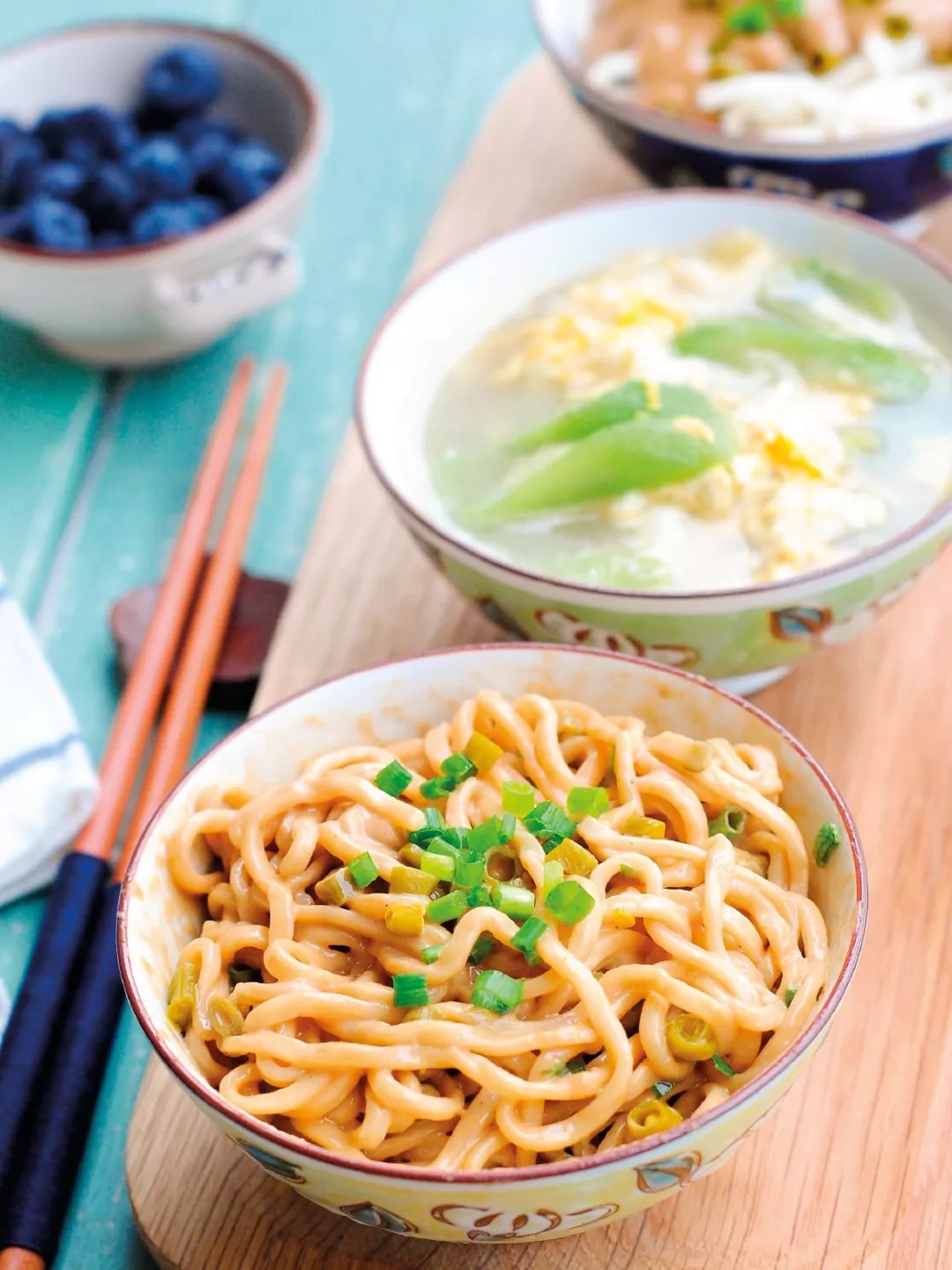 A weekly breakfast list to save mothers with early risers