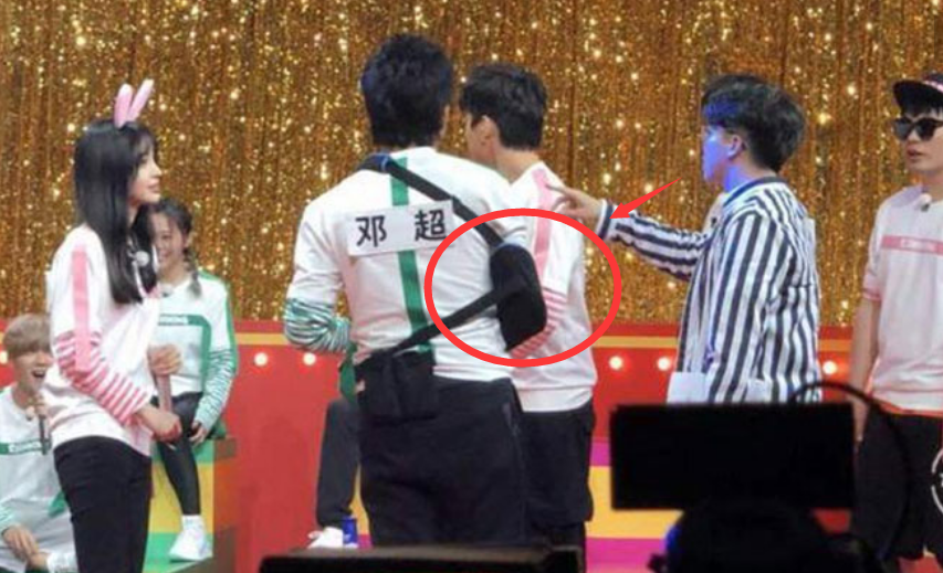 明星录综艺有多危险？邓超打石膏、baby骨折，最