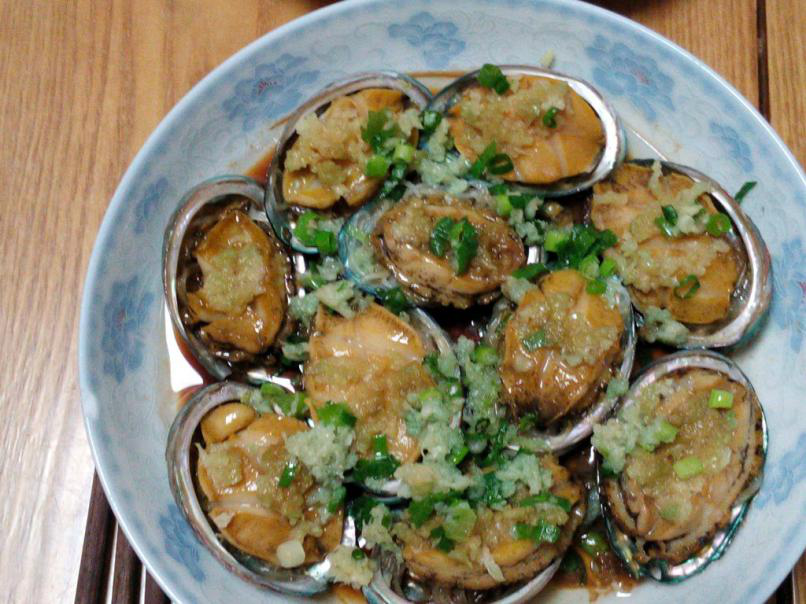 鲍鱼大餐来啦