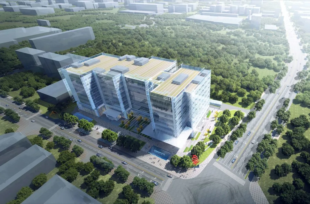天空之境产业广场健康智谷产业公园项目聚焦生命健康产业领域,占地