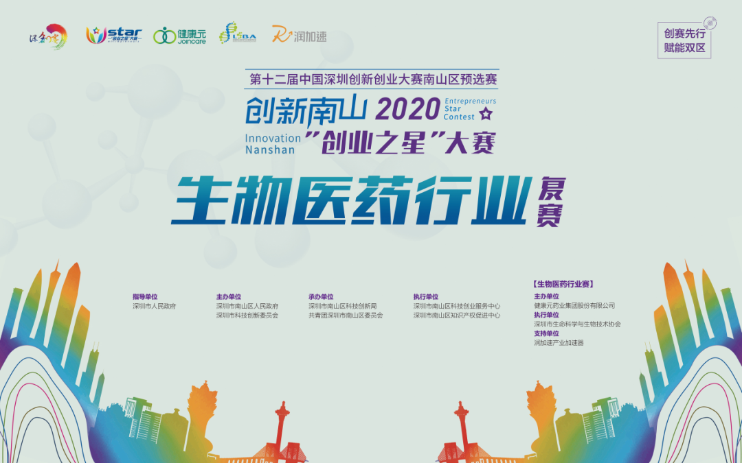 创业之星 | 生物医药行业复赛火热开启