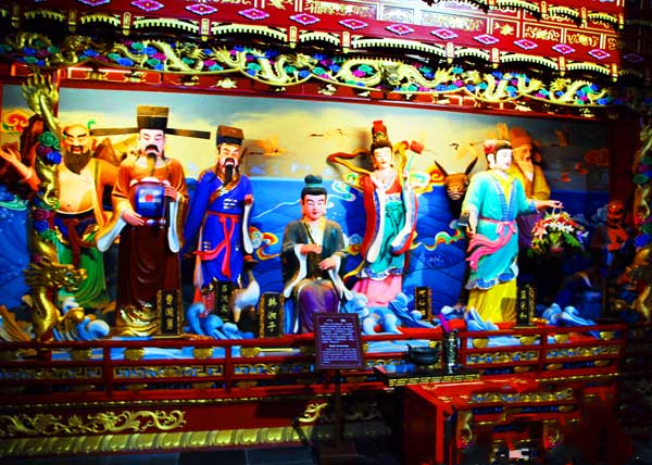 山东旅游：蓬莱仙境三仙山游记（图）