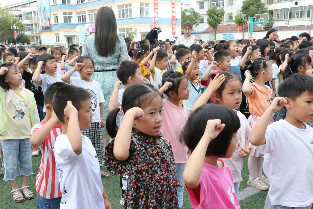 南通市通州区川港小学一年级新生入学仪式(图11)