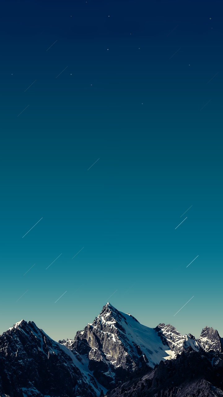 星空 地平线的完美结合 今日竖屏壁纸图片精选