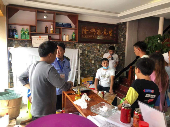 贵州长顺：有效治理乱办酒席