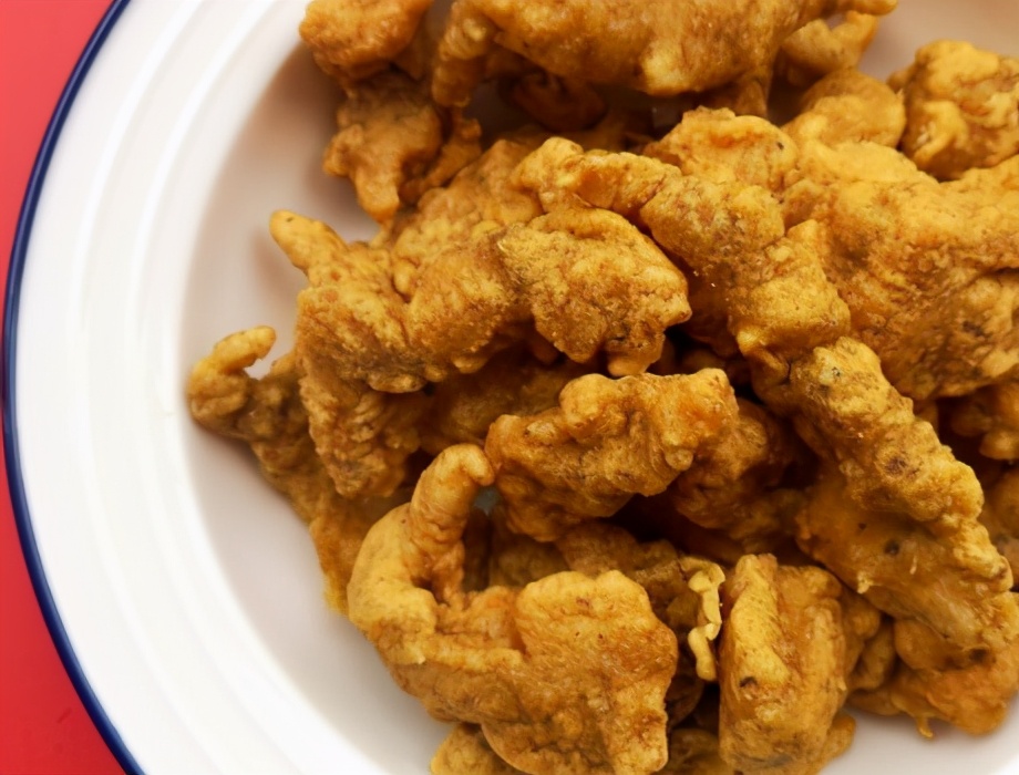  炸小酥肉的做法步骤图 外酥脆里鲜嫩-起舞食谱网