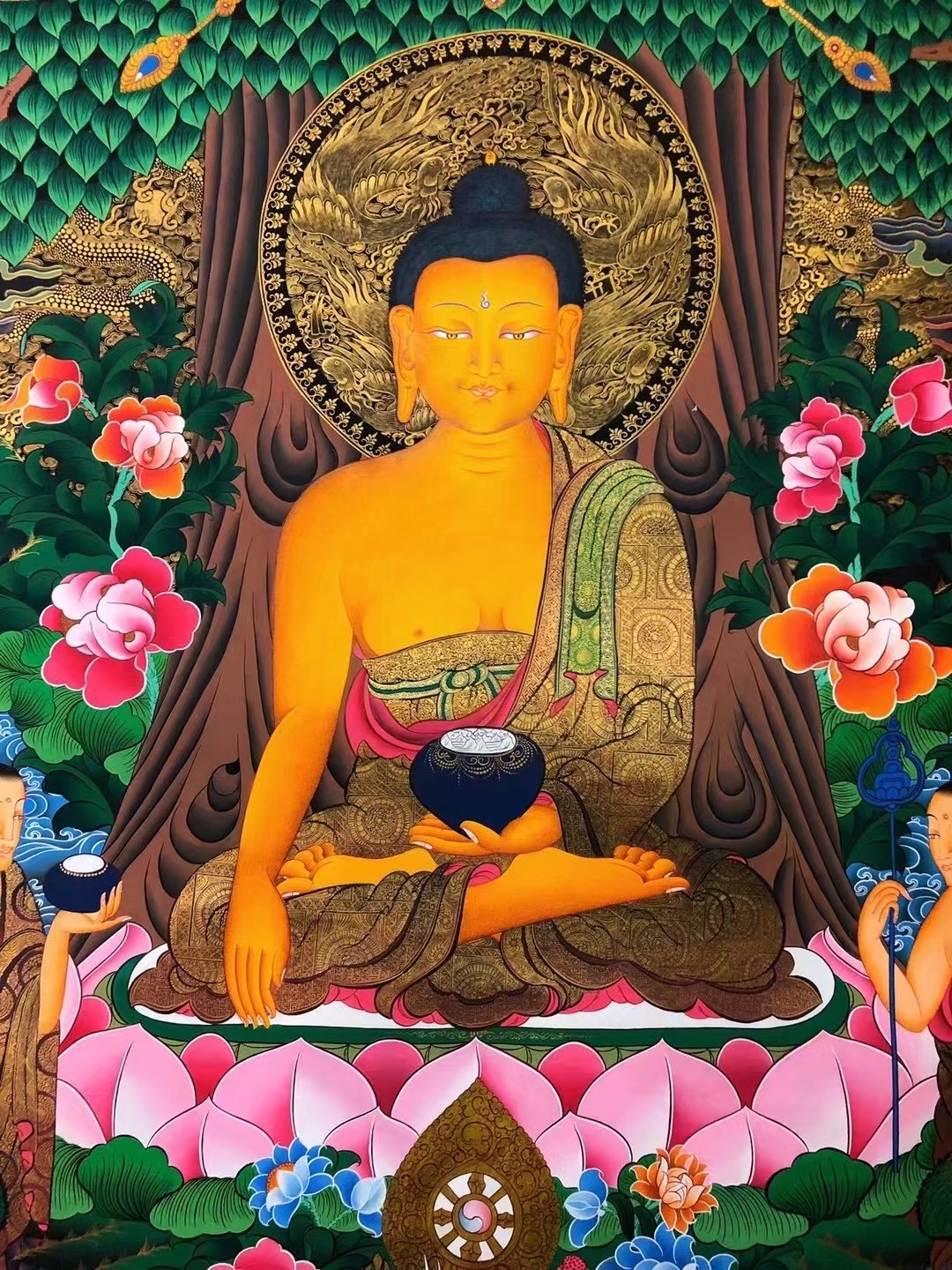 见识了画工精湛的唐卡后，再也不愿将就自己了