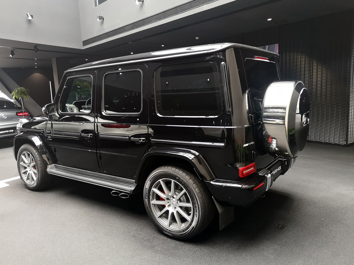 奔驰 G63 AMG 黑外黑内