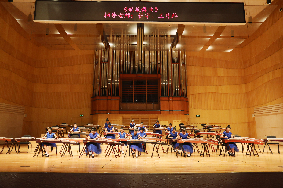 童音弦趣—庆“六一”大型古筝专场音乐会在河南艺术中心成功举办