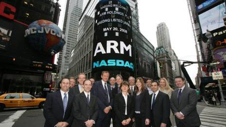 ARM发家史，一家无名公司的逆袭