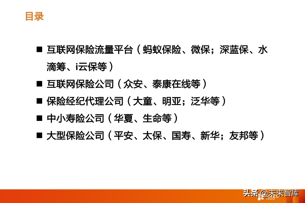 保险行业投资策略：寿险行业的新赛道与传统公司的破局