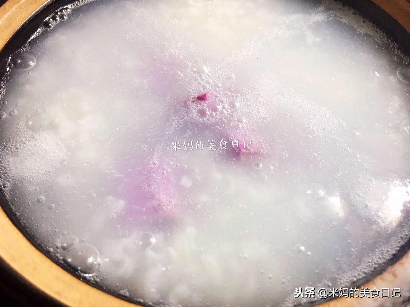 圖片[7]-紫淮山粥做法步驟圖 健脾養胃滋潤養顏 女人要多吃-起舞食譜網
