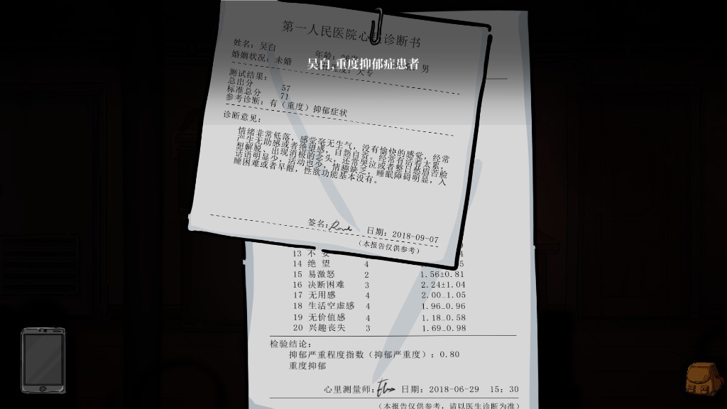 沉默的尖叫声——《彼岸画廊》体验报告-第6张