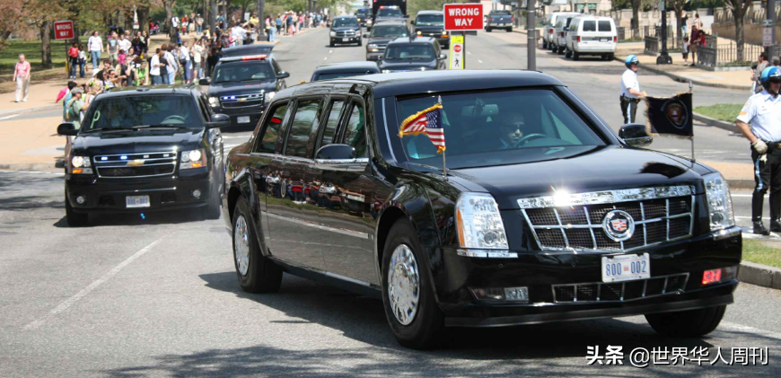 千萬美元的總統專車將要拋進大海：�陸軍一號�，到底有多神秘？