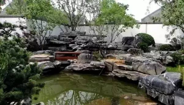 讲究！庭院石头摆放风水
