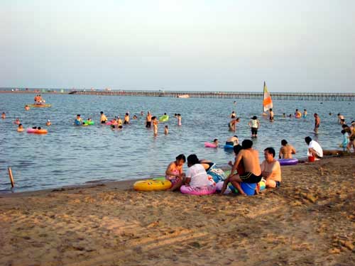 河北旅游：两登京东乐亭月坨岛（图）