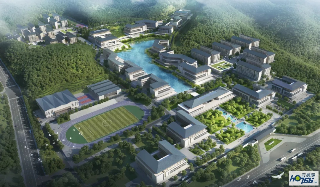 见证翔顺速度！翔顺建筑负责的中医药学院项目顺利全面封顶