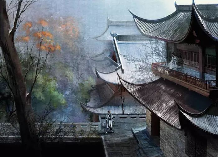 古风美景 | 夜灯缈澜，飞花自在