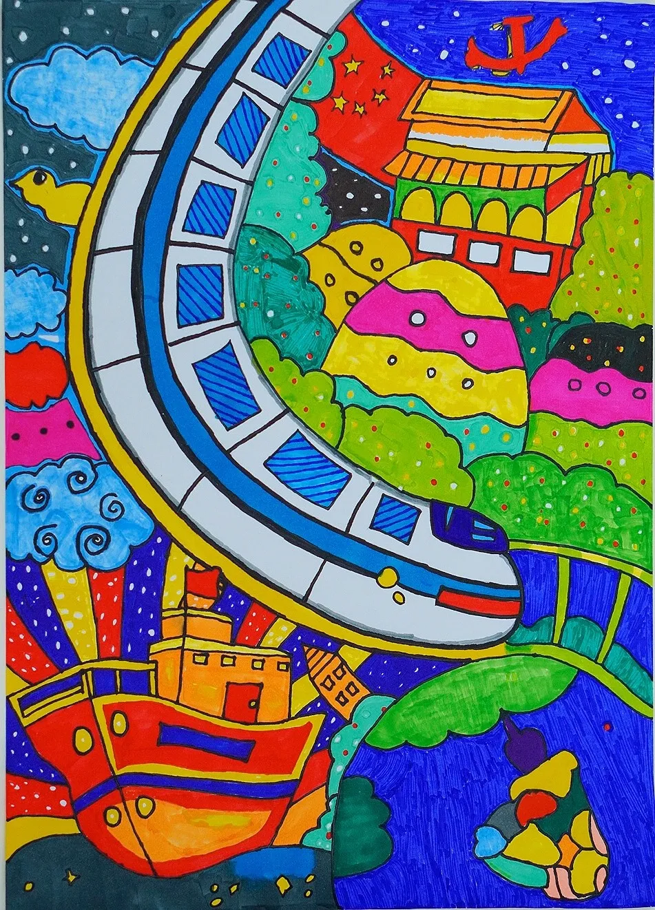 玩转科技节，开广好奇心——天府新区华中附小首届科创节活动