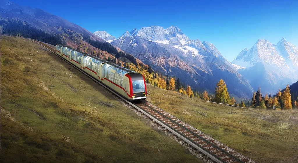 齿轨来了~都江堰至四姑娘山山地轨道交通扶贫项目正式开工