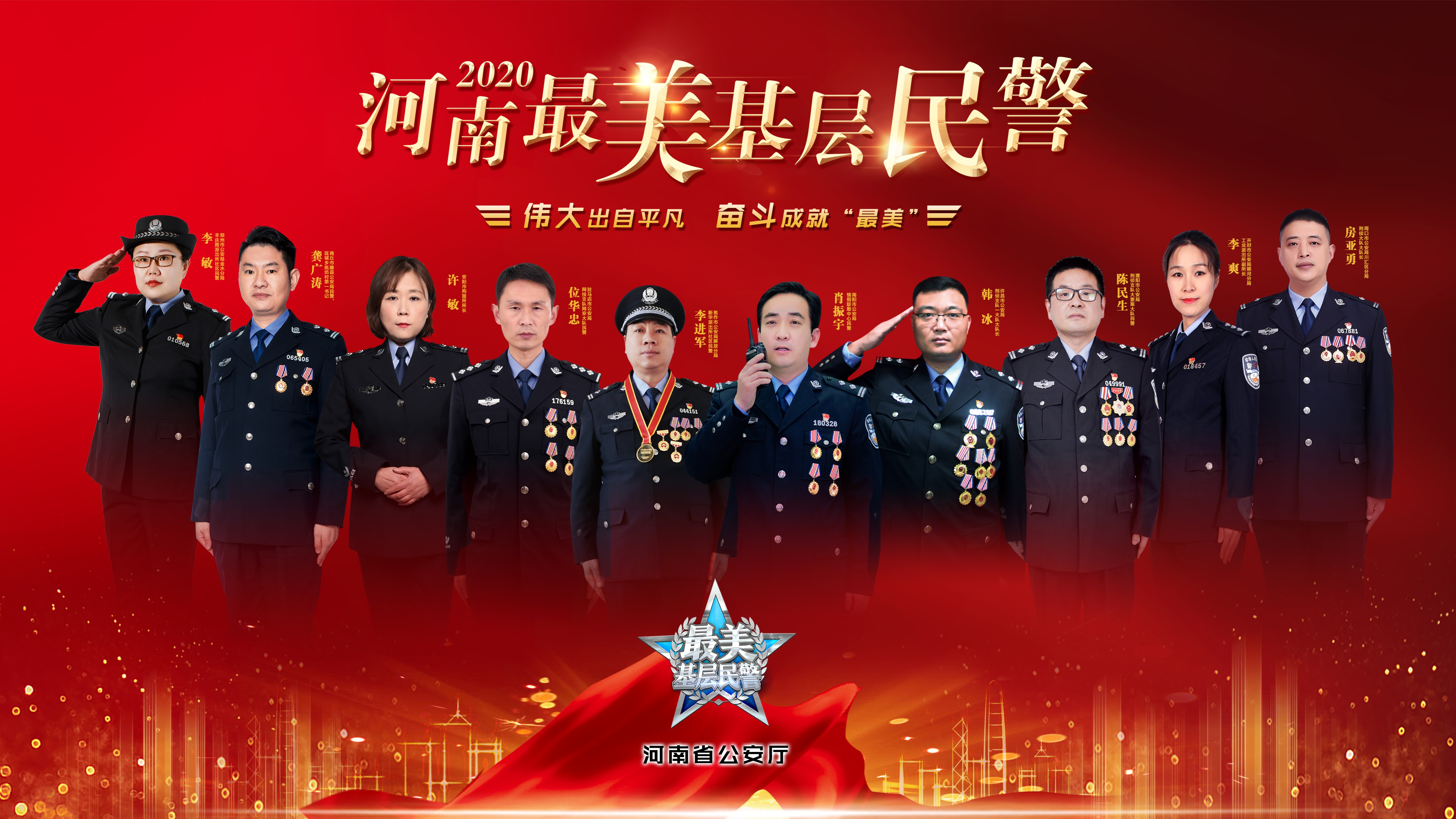 2020河南最美基层民警丨肖振宇：用爱照亮寻亲的路