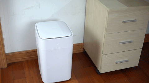 被种草许久，我终于用上了智能垃圾桶，谈谈体验