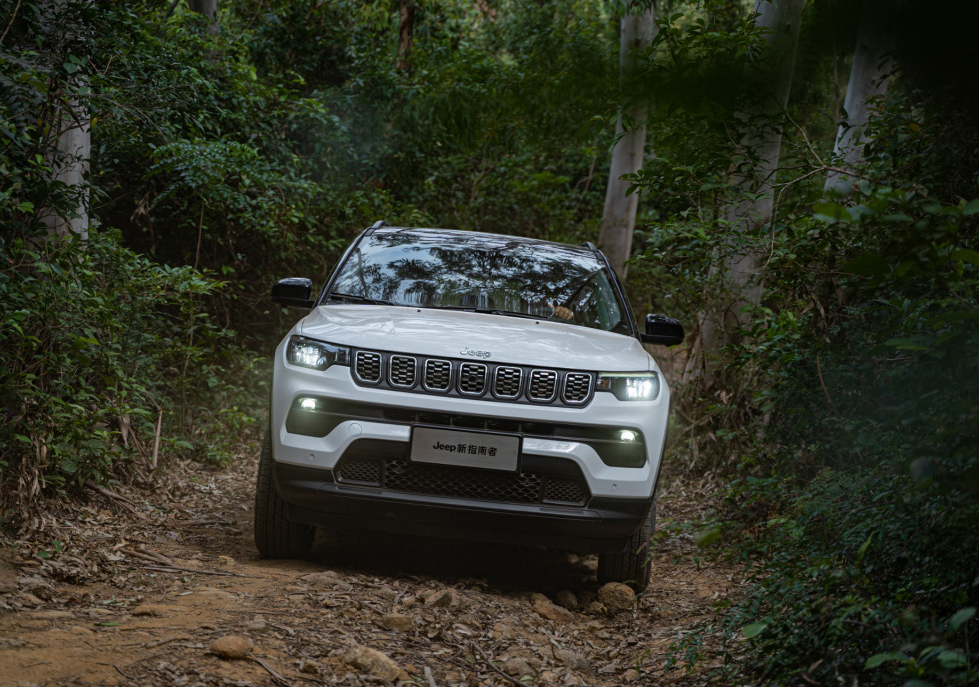 實力個性，Jeep眾車型亮相上海車展