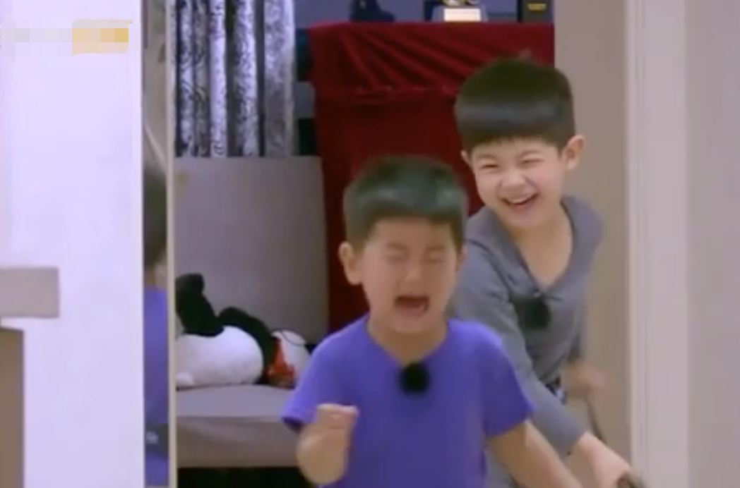 明星二胎也不易：森碟處處針對弟弟，賈靜雯家波妞把咘咘打哭