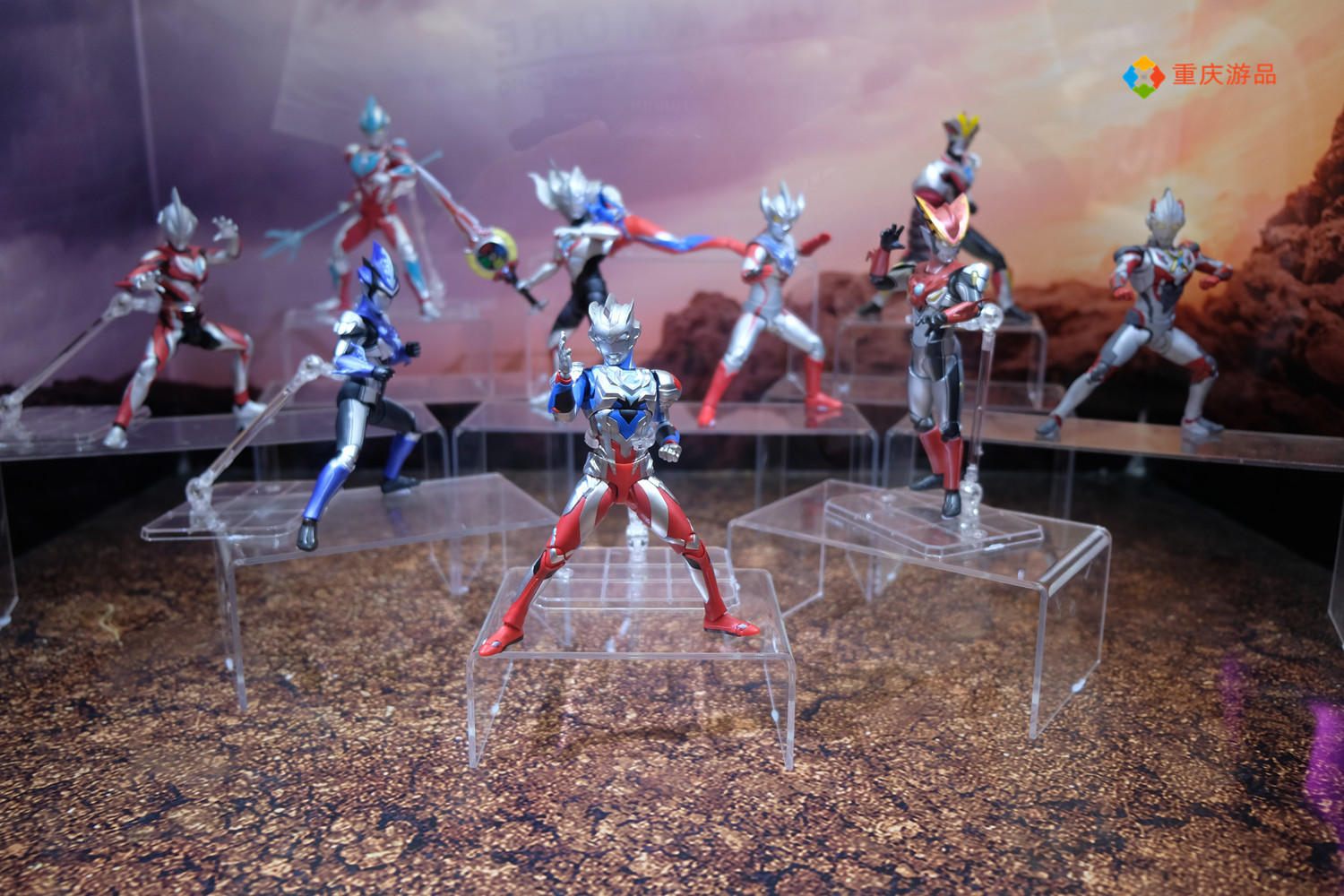 大家为什么喜欢奥特曼？重庆55周年现场实况，中二少年的狂欢