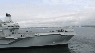 新“八国联军”齐聚太平洋应对中国？英国派航