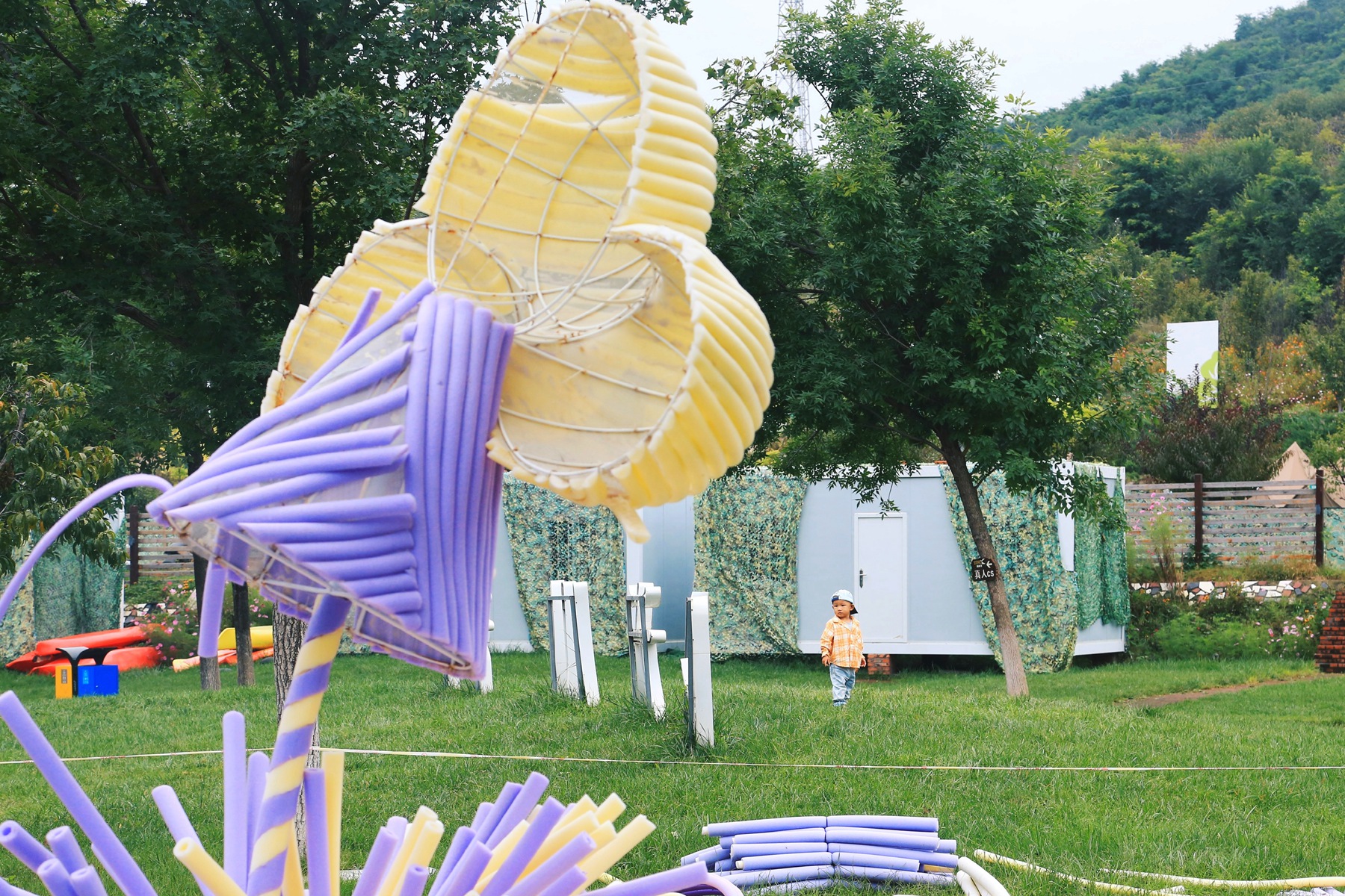 京郊密云小众亲子游，回归田园拥抱自然的超嗨假期