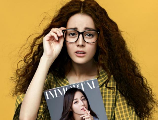 杨幂新戏发布宣传海报，造型可人，大多数观众