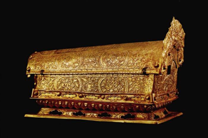 山西出土黄金棺，专家为何10余年仍未打开？里面究竟放的什么东西