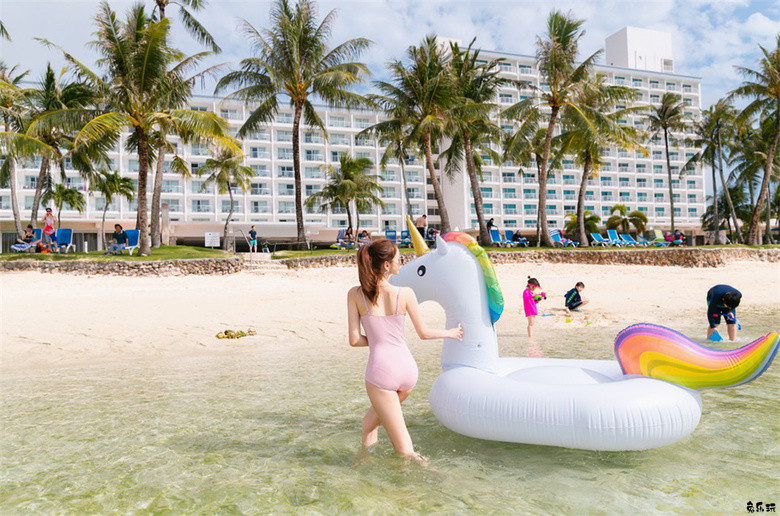 孙允珠·热带水蜜桃恋爱海沫系带泳衣