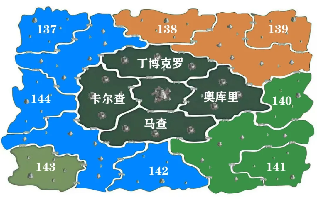万国觉醒丨K1赛季战国铮鸣，八国三足鼎立谁能更胜一筹