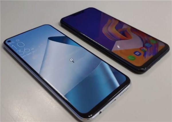 asusZenfone6外型泄漏：一款能逼死强迫症的手机上