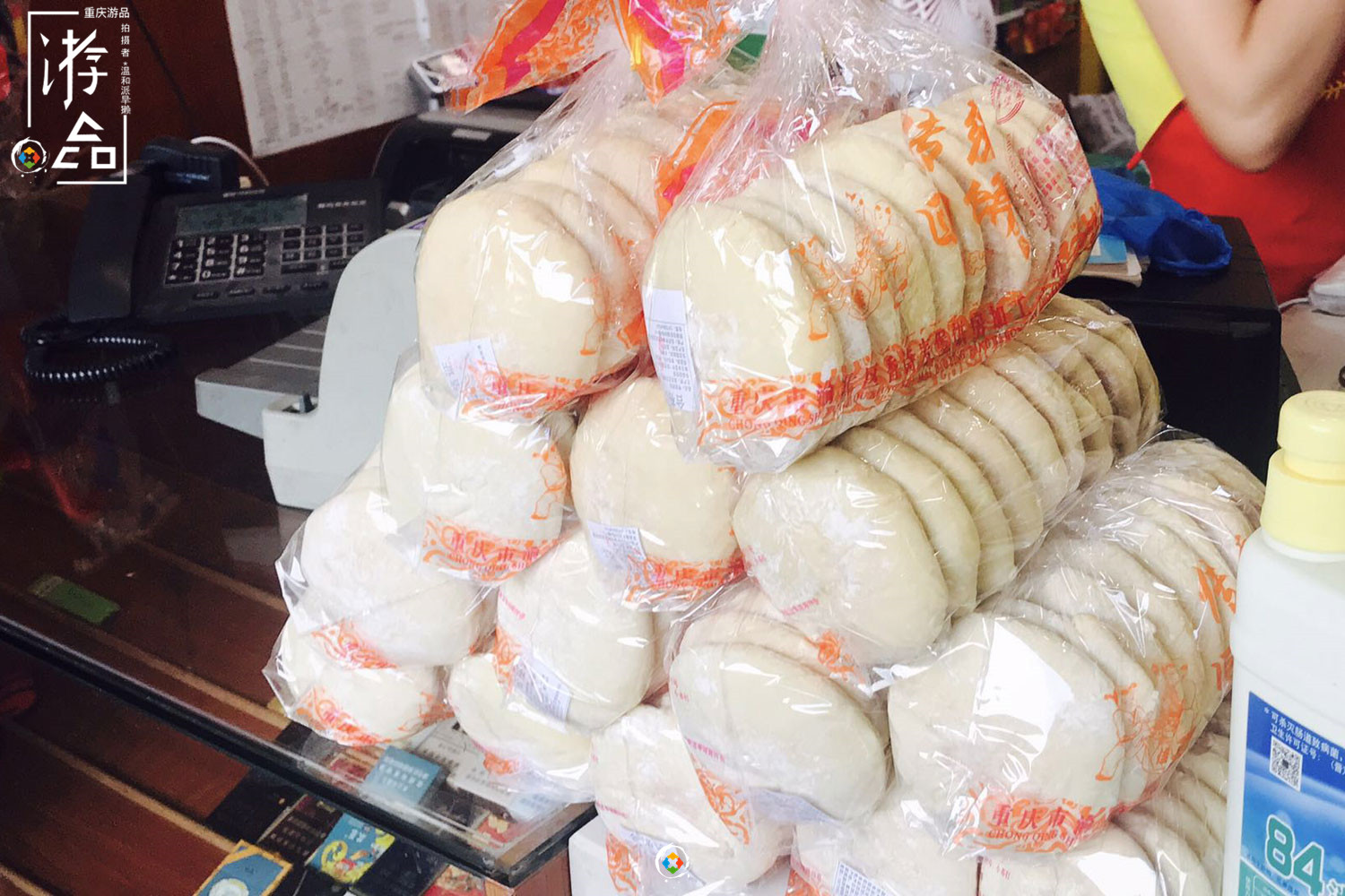 被误会的重庆回饼：不是回族的特产，颜色白净但并非寡淡无味