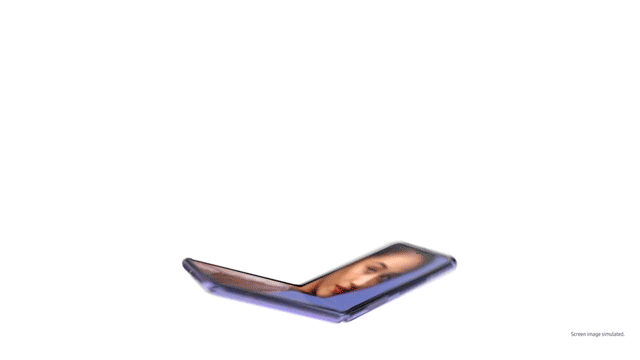 三星折叠屏手机上Galaxy Z Flip公布：可弯折纤薄夹层玻璃，1380美金