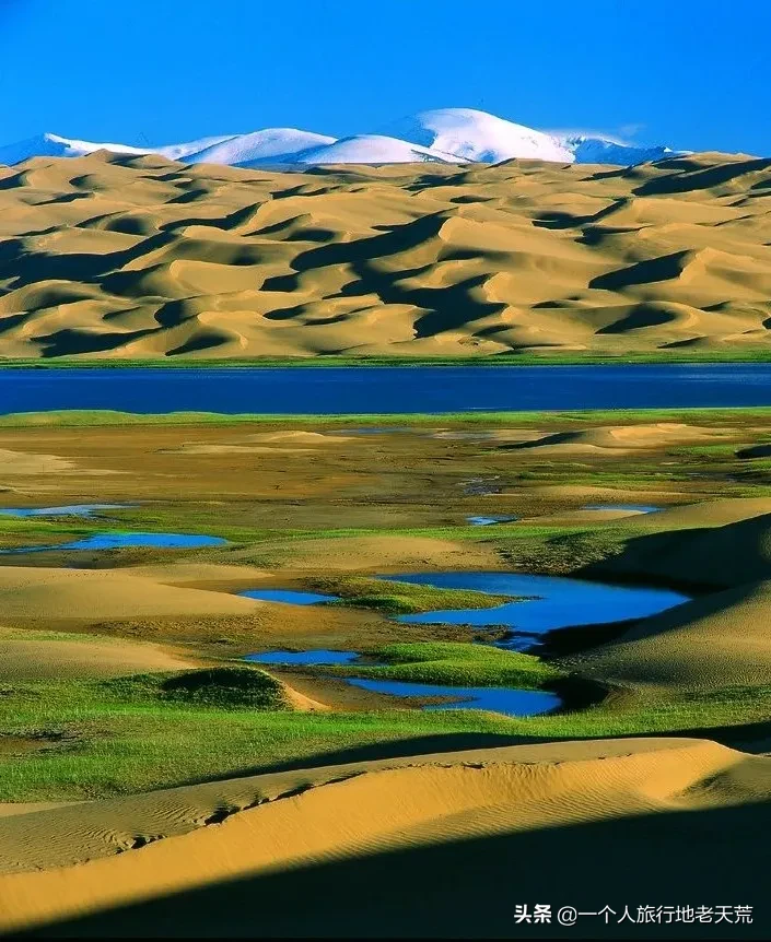 如果你不去了解，你就不会知道，新疆到底还蕴藏着多少美景