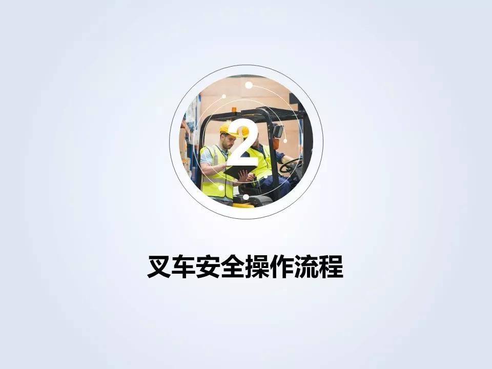 「标杆学习」叉车安全管理培训