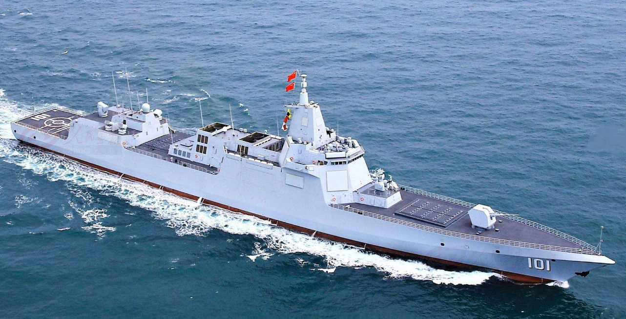 2030年中国海军将有多强大？美媒高度评价，航母驱逐舰数量创纪录