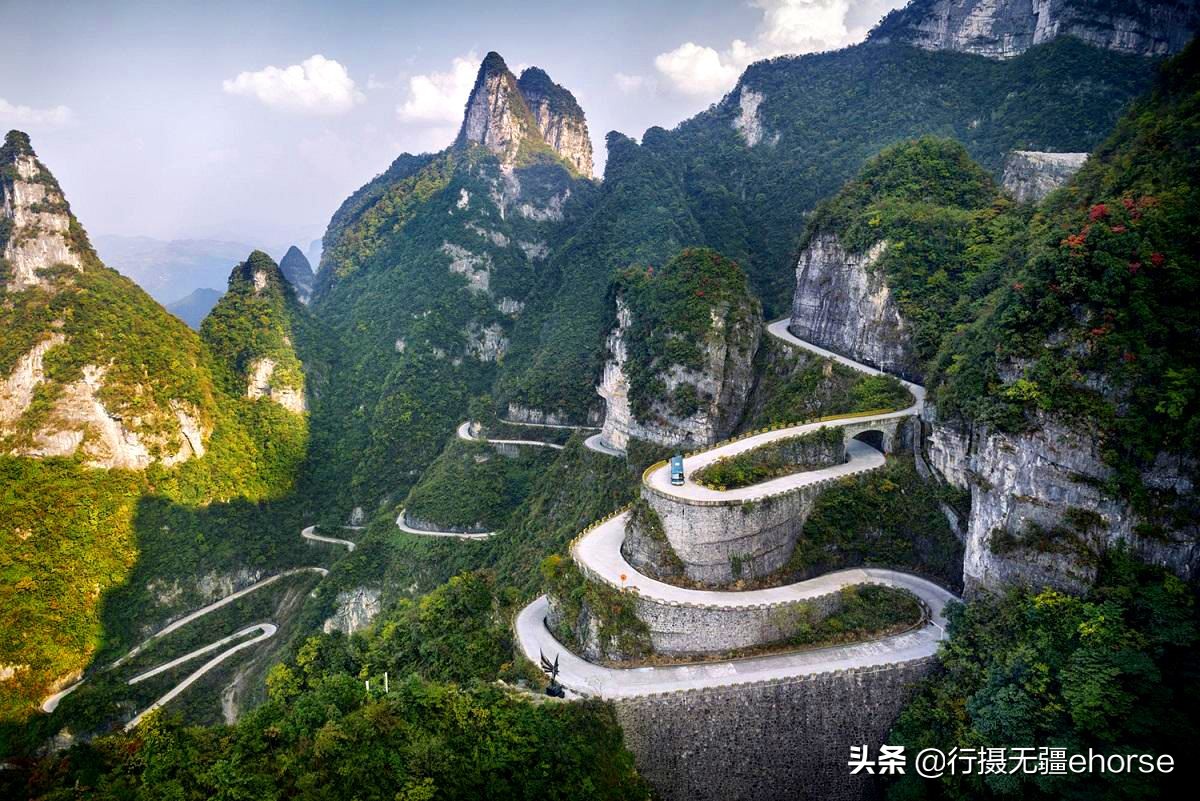 中国目前最美的十条自驾公路,你走过几条,想一起去走走看看吗