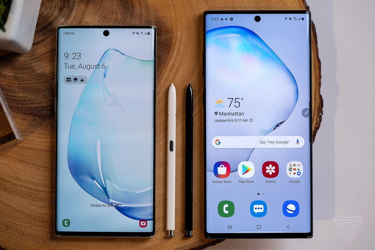 三星 Galaxy Note10 信息汇总：支持 45W 快充，6999 元起售