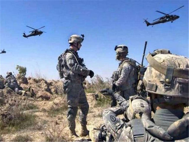 美国突然乱了，美军下令增兵中东，美转移矛盾