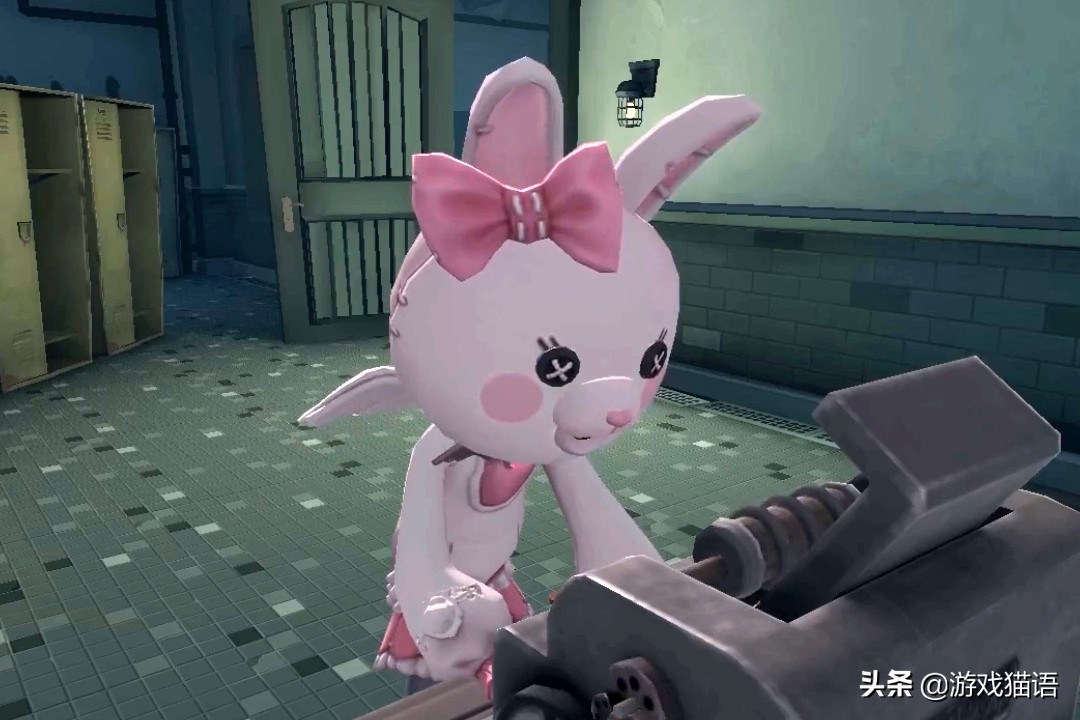 第五人格 機械彌海砂是掛件嗎 參考彈丸論破 概率不是一般大 遊戲貓語 Mdeditor