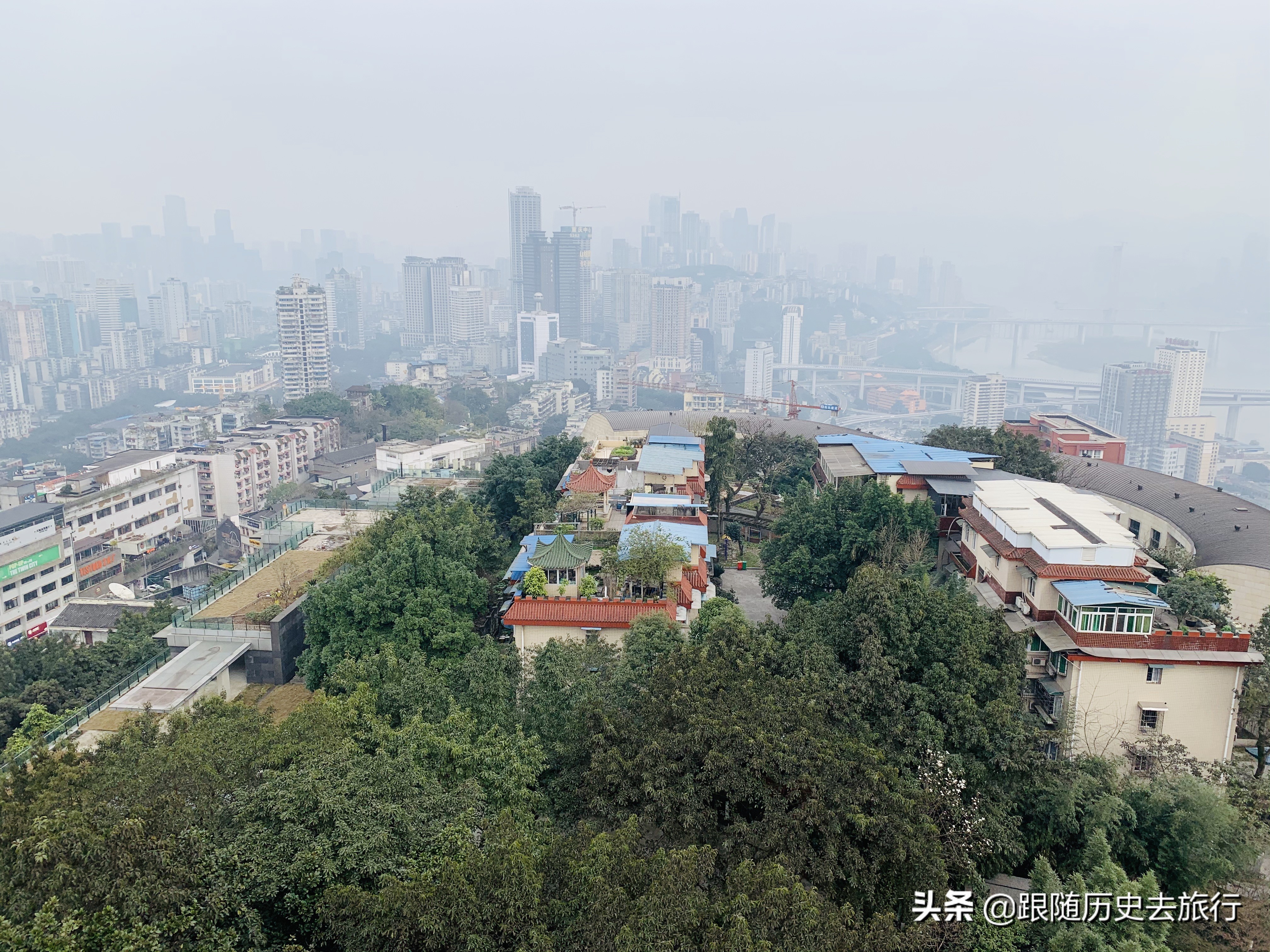 重庆这2个网红打卡地，颜值高还能俯瞰山城，全部免费端午值得去