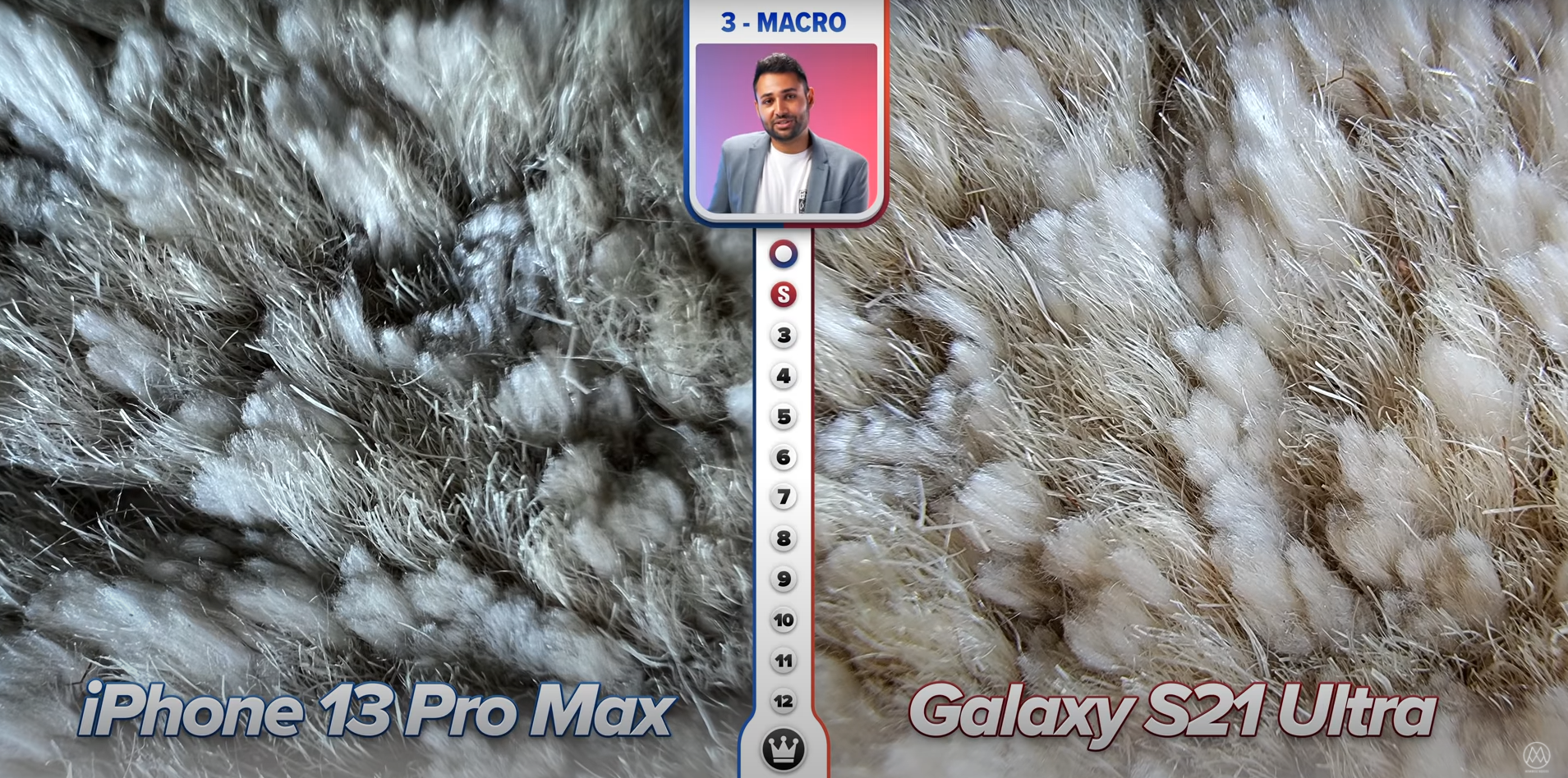 iPhone13ProMax与三星S21UItra拍照对比，两代机皇相争，谁赢了？