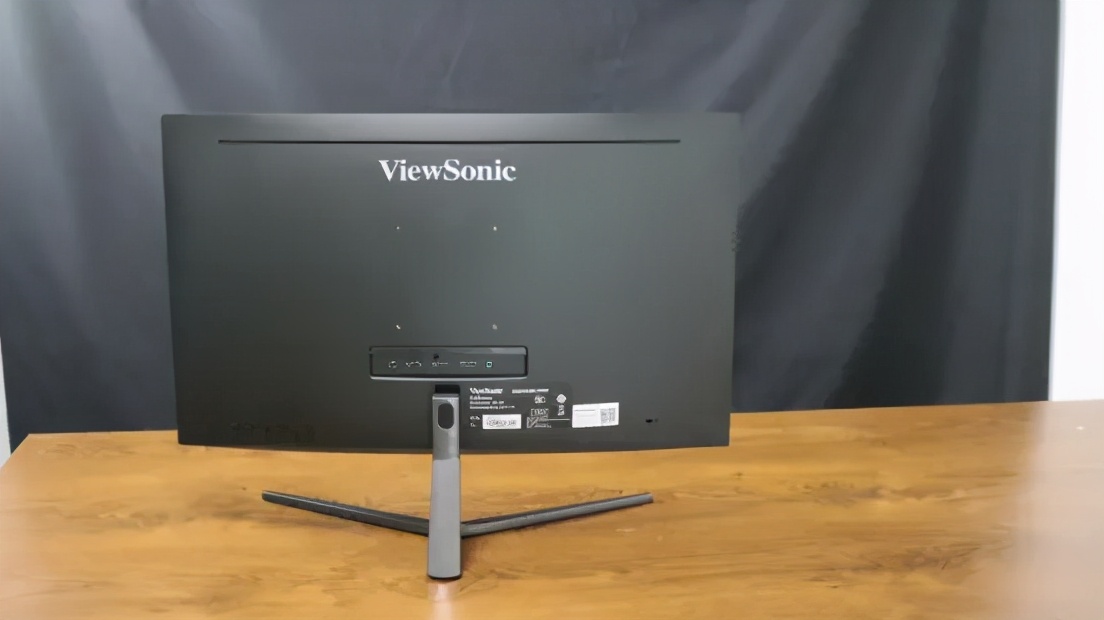 开箱系列丨优派VX2759-2KC-PRO 144Hz 1ms 曲面高刷电竞显示器