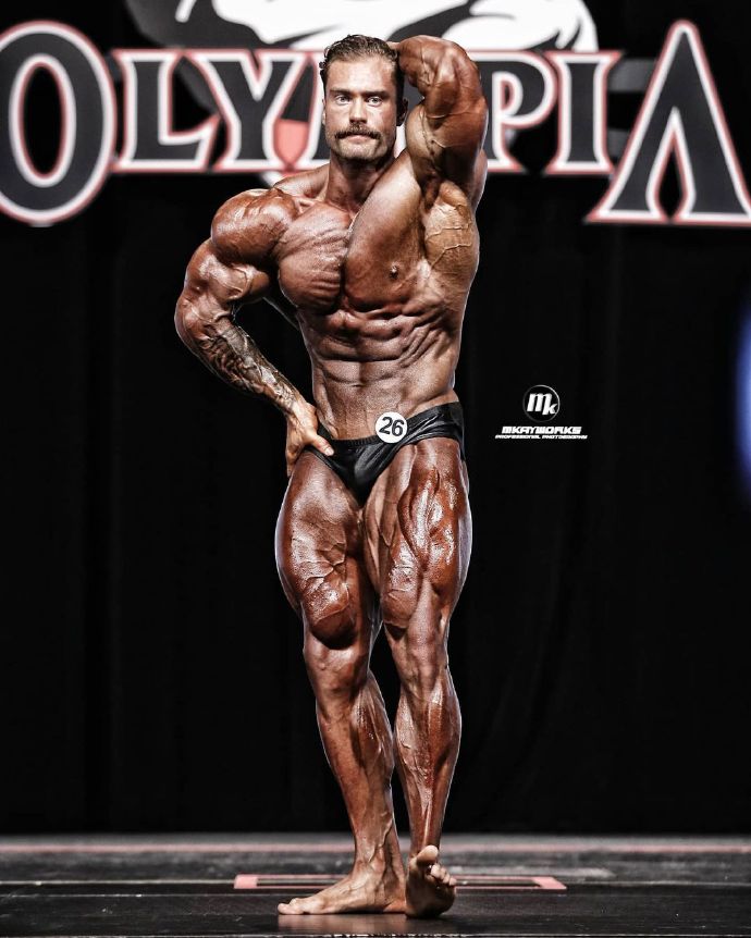 “C宝”克里斯：为古典健美而生，2020年奥赛古典健美二连冠